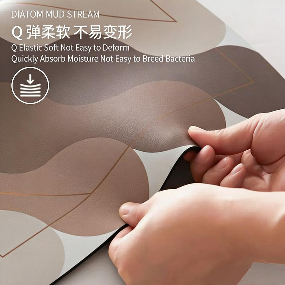 Tappetino da bagno in terra di - Cow Mat Rubber recensione e prezzo