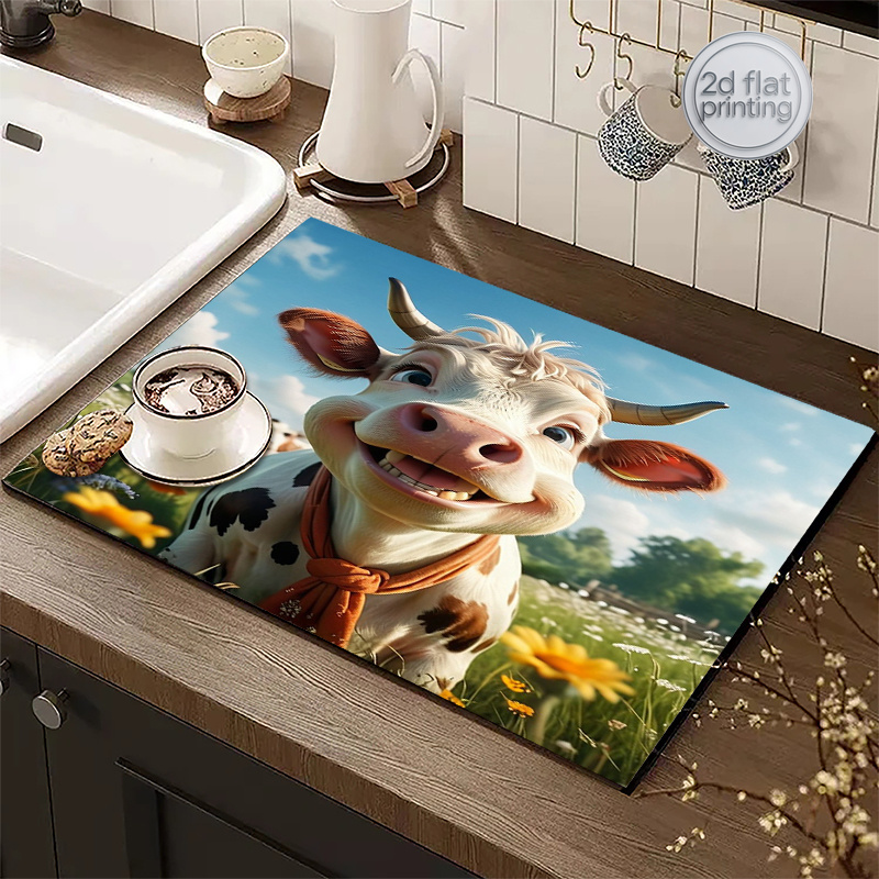 Tappetino Assorbente 2D con St - Cow Mat Rubber recensione e prezzo